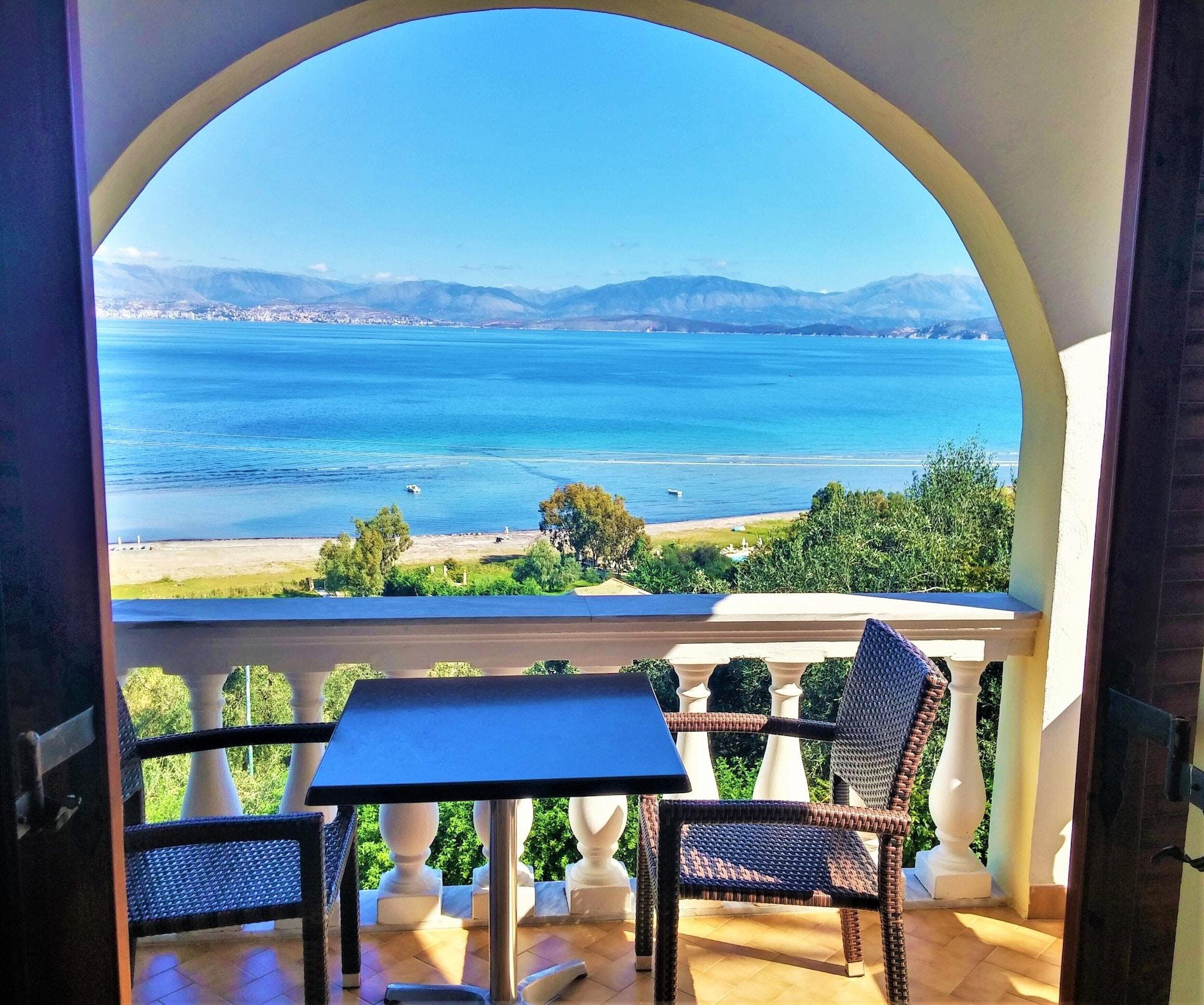 Dionysos Apartments Apraos Eksteriør bilde
