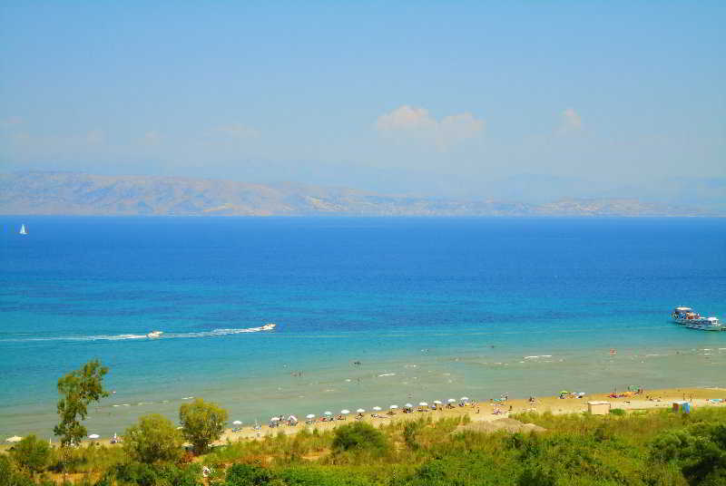 Dionysos Apartments Apraos Eksteriør bilde